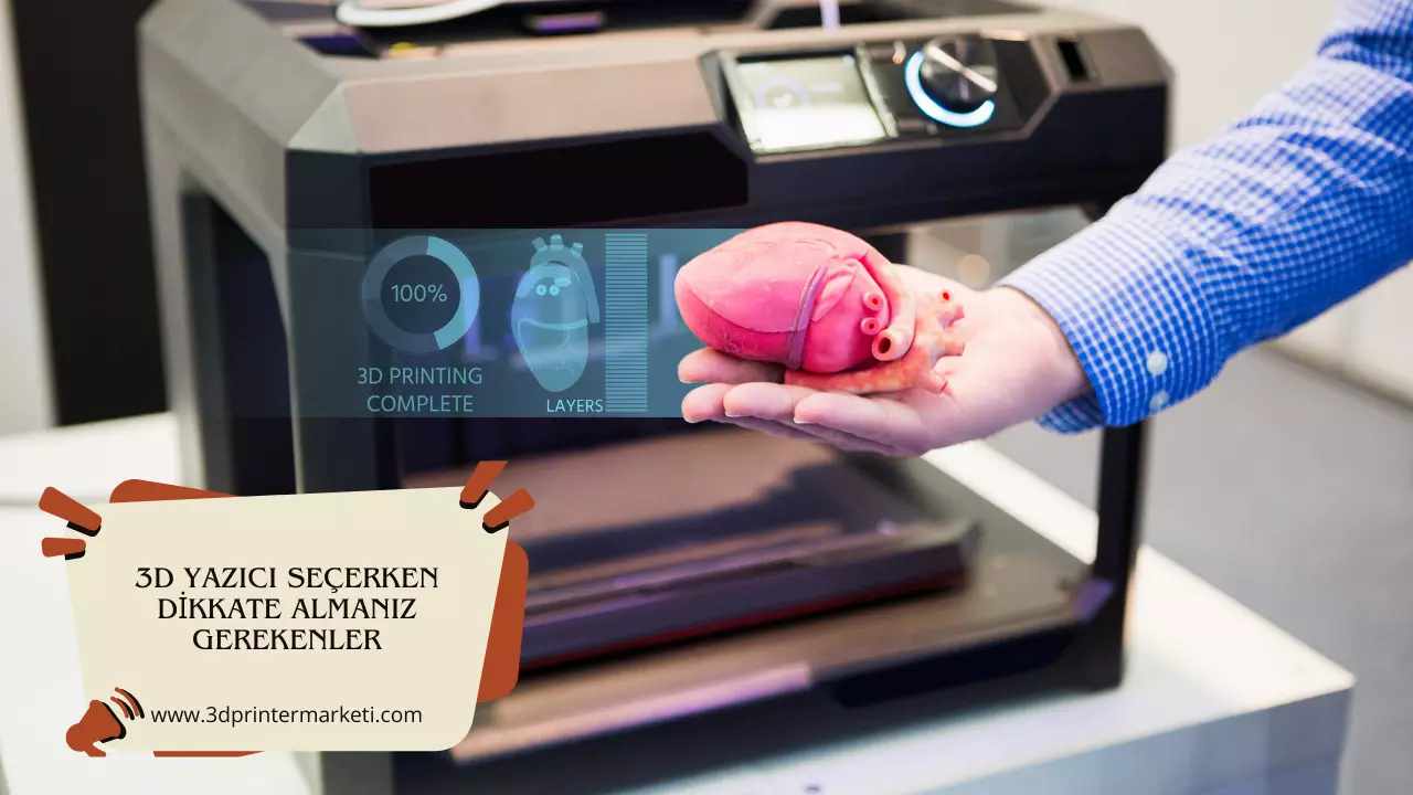 3D printer ve yazıcı modelleri uygun fiyatlarla burada! PLA, ABS, reçine uyumlu yazıcılar, profesyonel ve hobi kullanımı için en iyi seçenekler. Hemen sipariş ver!