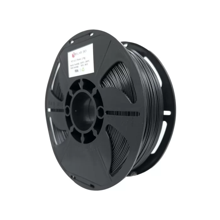 ELAS Siyah PETG Filament 1.75mm 1kg
