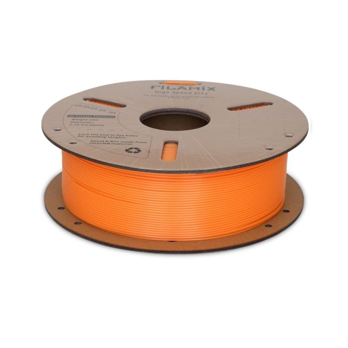 FİLAMİX Orange (Rapid Turuncu) Hyper PLA+ Filament 1.75mm 1kg