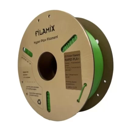 FİLAMİX Green (Rapid Yeşil) Hyper PLA+ Filament 1.75mm 1kg
