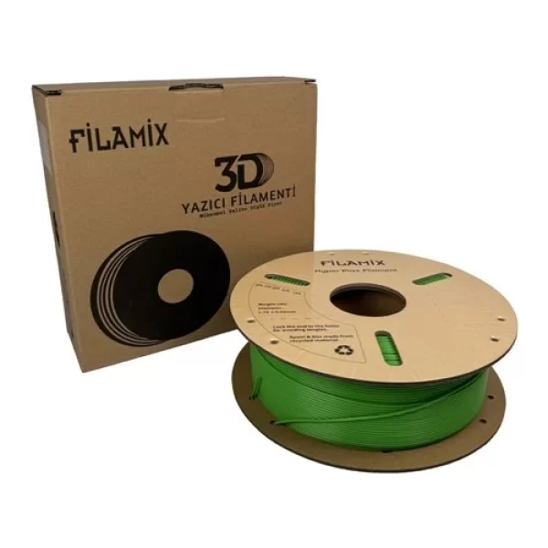 filamix-hyper-speed-pla-filament-florasan-yesil-7262975849916-sw500sh500 FİLAMİX Green (Rapid Yeşil) Hyper PLA+ Filament 1.75mm 1kg