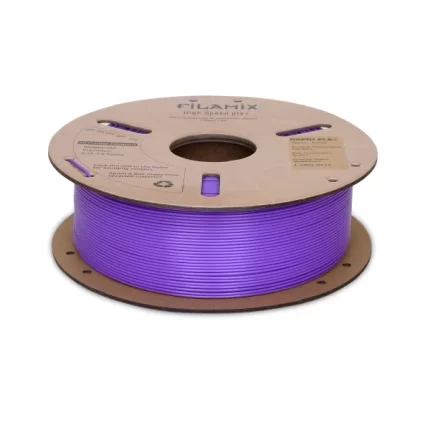 FİLAMİX Purple (Rapid Mor) Hyper PLA+ Filament 1.75mm 1kg