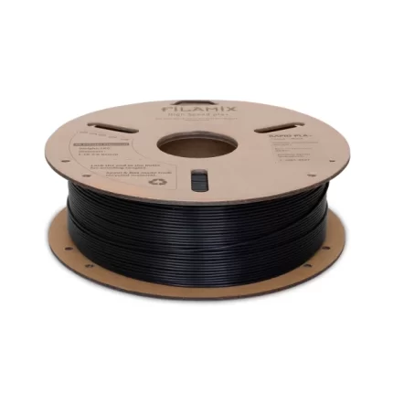 FİLAMİX Black (Rapid Siyah) Hyper PLA+ Filament 1.75mm 1kg