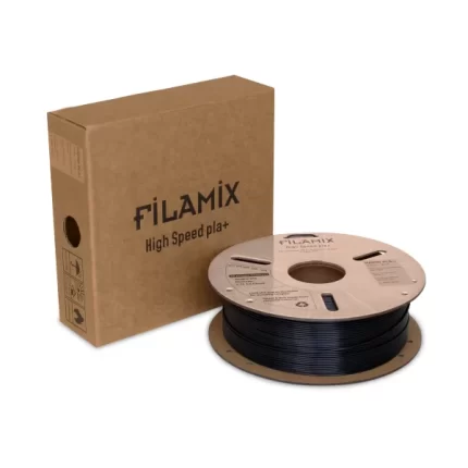 FİLAMİX Black (Rapid Siyah) Hyper PLA+ Filament 1.75mm 1kg