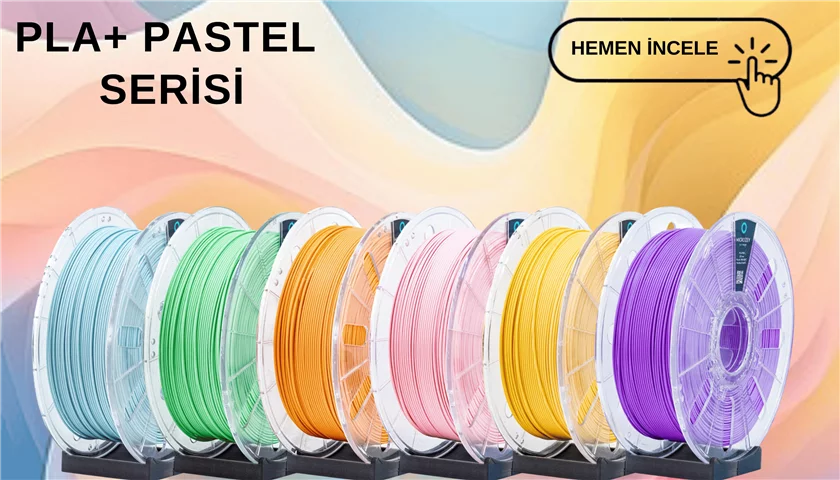 PLA - PASTEL Filament Serisi