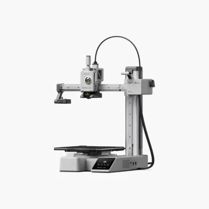Bambu Lab A1 Mini 3D Yazıcı, kompakt boyutuyla dikkat çeken, ancak teknoloji açısından büyük bir devrim sunan bir üründür. 3D baskı dünyasında çığır açan özellikleriyle donatılmış olan bu yazıcı, kullanıcıların beklentilerini karşılamak ve aşmak için tasarlanmıştır. Yüksek çözünürlüklü ve yüksek frekanslı bir girdap akımı sensörü sayesinde, akıllı akış kontrolü özelliği ile baskı sürecini mükemmelleştirir. Bu sayede, basınç ölçümü ile elde edilen veriler doğrultusunda akış hızını aktif olarak düzenler ve kesintisiz bir baskı deneyimi sunar. Tam otomatik kalibrasyon özelliği sayesinde, yazıcı her baskı işi için Z-offsetini, yatak seviyesini, titreşim rezonansını ve püskürtme ucu basıncını otomatik olarak kalibre eder. Kullanıcıya zaman kazandırırken, baskı kalitesini de arttırır. Tak-çalıştır özelliği ile kullanıcıların işini kolaylaştırır. Tam kurulu ve hassas tam kalibrasyonu alınmış olarak gelen yazıcı, sadece 20 dakika içerisinde ilk baskı için hazır hale getirilebilir. Motor gürültüsünü minimize etme yeteneği ile sessiz ve düzgün bir çalışma ortamı sağlar. CoreXY hareket kontrol sistemi sayesinde yüksek hızlı ve yüksek kaliteli baskılar elde edilir. Bambu Studio veya Bambu Handy üzerinden uzaktan kontrol ve izleme imkanı sunarak, kullanıcıların esnekliğini arttırır. Dahili kamera ile timelapse videoları kolayca kaydedebilme özelliği sunar. Kompakt yapısıyla dikkat çeken Bambu Lab A1 Mini 3D Yazıcı, kullanıcıların ihtiyaçlarını karşılamak ve beklentilerini aşmak için tasarlanmış birinci sınıf bir 3D baskı çözümüdür. Özellikler: Aktif Akış Hızı Telafisi: Bambu Lab A1 Mini 3D Yazıcı, 3D baskıda akış kontrolünde devrim yaratıyor. Memedeki basıncı ölçmek için yüksek çözünürlüklü, yüksek frekanslı bir girdap akımı sensörü kullanır. Algoritmamız, doğrulukla ekstrüzyon yapılacak okumalara göre akış hızını aktif olarak telafi eder. Tam Otomatik Kalibrasyon: Bambu Lab A1 Mini 3D Yazıcı, çeşitli kalibrasyonları tek başına gerçekleştirir. HER yazdırma işi için Z-offsetini, yatak seviyesini, titreşim rezonansını ve püskürtme ucu basıncını otomatik olarak titizlikle kalibre eder. Tak-Çalıştır: Bambu Lab A1 Mini 3D Yazıcı, size tam kurulu ve hassas tam kalibrasyonu alınmış şekilde gelir. Cihazı sadece 20 dakika içerisinde ilk baskı için kurulu hale getirebilirsiniz. Aktif Motor Gürültü Engelleme: Bambu Lab A1 Mini 3D Yazıcı, her bir tahrik motoru arasındaki küçük bireysel farkları eşleştirmek için parametreleri kalibre edebilir. Bu, motor gürültüsünün istenmeyen sertliğini telafi eder. CoreXY Hızı ve Kalitesiyle Yatak Askısı: Tamamen metal raylar, sert çerçeve, nozül basınç sensörü, ivmeölçerler, güçlü MCU ve hepsinden önemlisi, 14 dakikalık bir tezgahı kaliteli bir şekilde basmak ve tüm hız tezgahı kurallarını doğrudan takip etmek için bu özellikleri kullanan gelişmiş bir hareket kontrol sistemi. özel filamentler kullanmadan kutu. Bambu Studio ve Bambu Handy ile senkronizasyon: Yazıcınızı Bambu Studio veya Bambu Handy üzerinden uzaktan kontrol edin ve izleyin. Dahili kamera sayesinde timelapse videolar da kaydedebilirsiniz. Teknik Özellikler: Yapı Hacmi: 180x180x180 mm³ Şasi: Çelik Hotend: Tamamen Metal Ekstruder Dişlileri: Çelik Nozzle: Paslanmaz Çelik Maksimum Sıcak Son Sıcaklık: 300 ℃ Nozzle Çapı (Dahil): 0,4 mm Filament Kesici: Evet Filament Çapı: 1,75 mm Yapı Plakası: Bambu Dokulu PEI Plaka Maksimum Yapı Plakası Sıcaklığı: 80 ℃ Takım Kafasının Maksimum Hızı: 500 mm/s Takım Başlığının Maksimum Hızlanması: 10m/s² Kontrol Kartı Fanı: Kapalı Döngü Kontrolü Hazne Sıcaklık Regülatörü Fanı: Kapalı Döngü Kontrolü Yardımcı Parça Soğutma Fanı: Kapalı Döngü Kontrolü Desteklenen Filamentler: İdeal : PLA, PETG, TPU, PVA, PET, ABS, ASA Oda İzleme Kamerası: :Düşük Hızlı Kamera 1080P (Timelapse Destekli) Filament Sensörü: Var Filament Odometrisi: Var Güç Kaybının Kurtarılması: Var Ürün Boyutu :347x315x365 mm³ Net ağırlık 5,5 kg Paket boyutu 385x430x495 mm³ Elektrik Gereksinimleri: 100-240 VAC, 50/60 Hz, 1000 W @220 V, 350 W @110V Paket İçeriği: 1 x Bambu Lab A1 Mini 3D Yazıcı