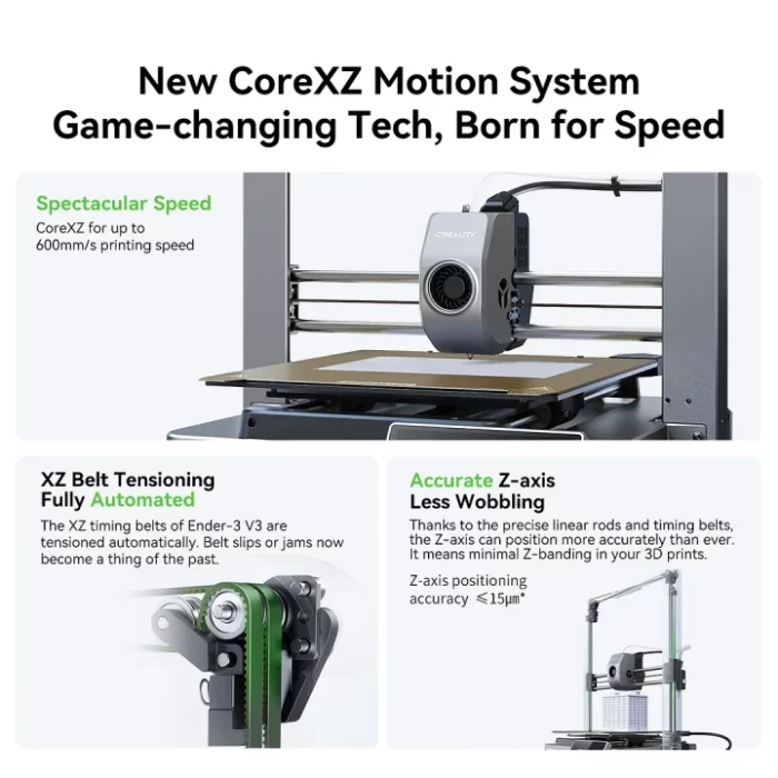 Creality Ender-3 V3 CoreXZ 3D Yazıcı