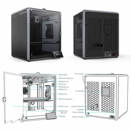Creality K1 Max 3D Yazıcı