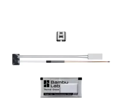 Orijinal Bambu Lab P1P / P1S Uyumlu Termistör ve Isıtıcı Fişek