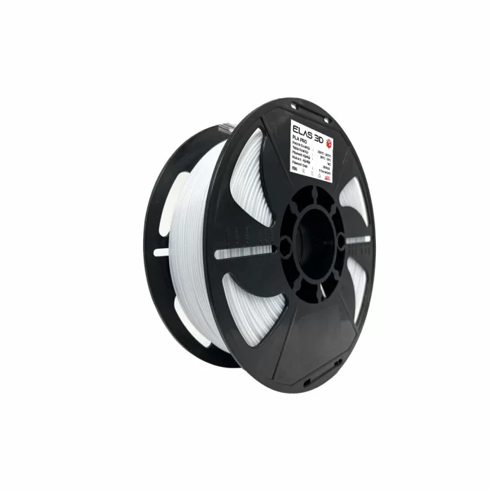 ELAS Beyaz PLA PRO Filament 1.75mm 1kg - Görsel 2