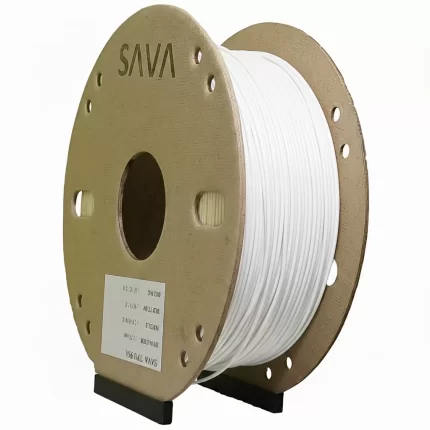SAVA Beyaz TPU Filament 1.75mm 1kg (92 Shore)