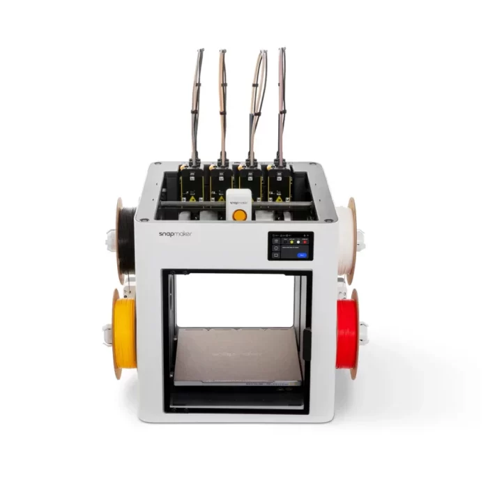 Snapmaker U1 Çok Renkli 3D Yazıcı | Stoktan Teslim | Yüksek Hızlı ve Düşük İsraflı FDM Yazıcı