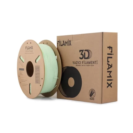FİLAMİX Light Mint Green (Açık Mint Yeşili) Hyper PLA+ Filament 1.75mm 1kg