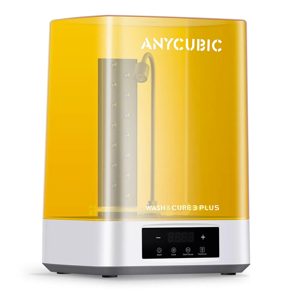 anycubic-wash-cure-3-plus4 Anycubic Wash & Cure 3 Plus | Gelişmiş Yıkama ve Kürleme Cihazı