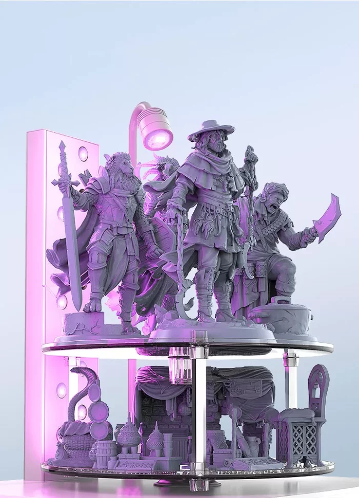 Anycubic Wash & Cure 3 Plus | Gelişmiş Yıkama ve Kürleme Cihazı
