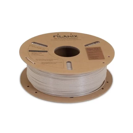 FİLAMİX Light Brown (Açık Kahverengi) Hyper PLA+ Filament 1.75mm 1kg