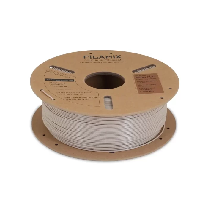 FİLAMİX Light Brown (Açık Kahverengi) Hyper PLA+ Filament 1.75mm 1kg