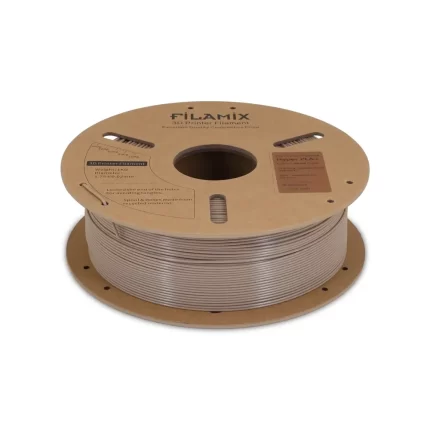 FİLAMİX Wood Color (Ahşap Rengi) Hyper PLA+ Filament 1.75mm 1kg