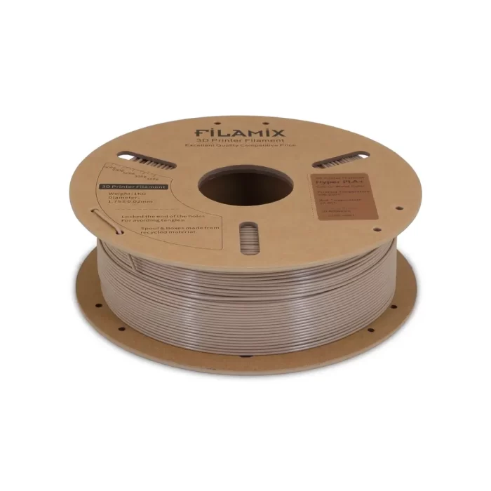 FİLAMİX Wood Color (Ahşap Rengi) Hyper PLA+ Filament 1.75mm 1kg