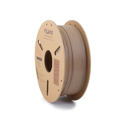 FİLAMİX Wood Color (Ahşap Rengi) Hyper PLA+ Filament 1.75mm 1kg