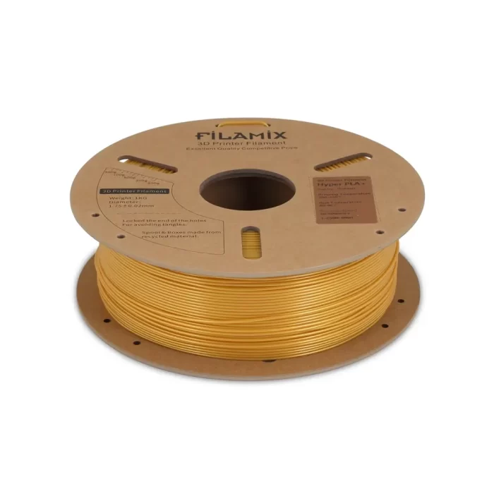 FİLAMİX Gold (Altın) Hyper PLA+ Filament 1.75mm 1kg