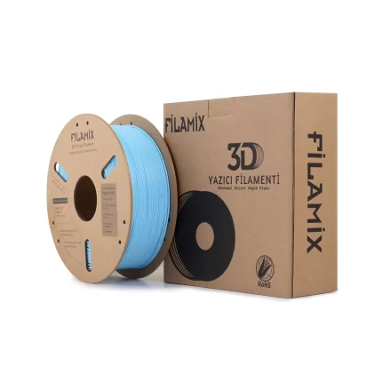 FİLAMİX Ice Blue (Buz Mavi) Hyper PLA+ Filament 1.75mm 1kg