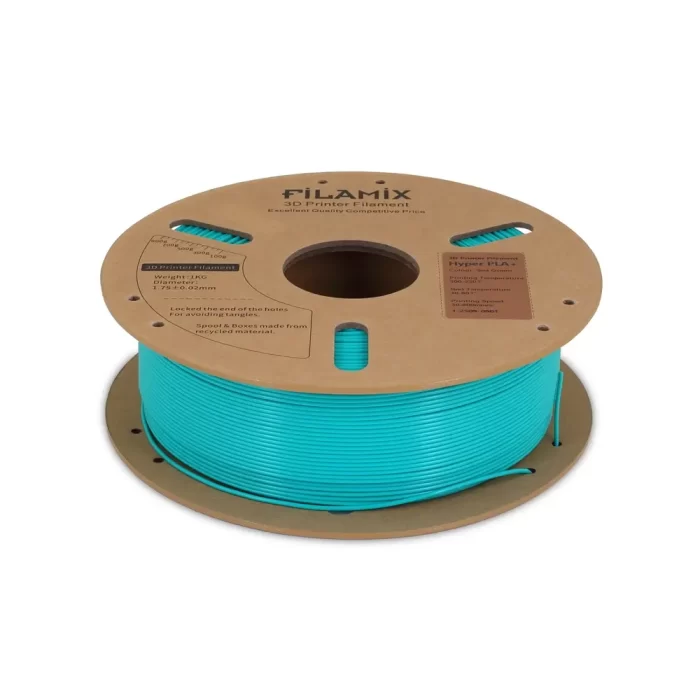 FİLAMİX Sea Green (Deniz Yeşili) Hyper PLA+ Filament 1.75mm 1kg