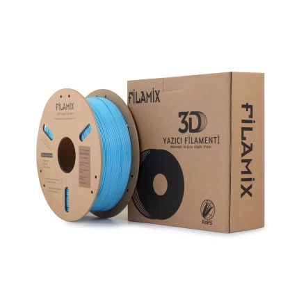 FİLAMİX Sky Blue (Gök Mavisi) Hyper PLA+ Filament 1.75mm 1kg