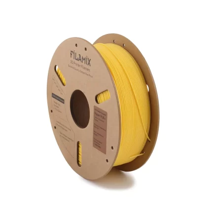 FİLAMİX Sun Yellow (Güneş Sarısı) Hyper PLA+ Filament 1.75mm 1kg