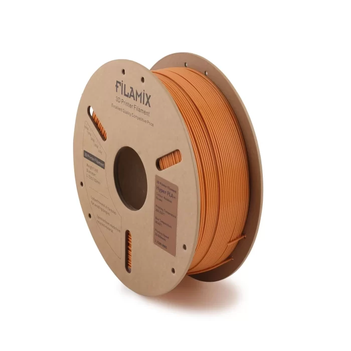 FİLAMİX Reddish Brown (Kızıl Kahverengi) Hyper PLA+ Filament 1.75mm 1kg