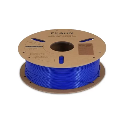 FİLAMİX Dark Blue (Koyu Mavi) Hyper PLA+ Filament 1.75mm 1kg