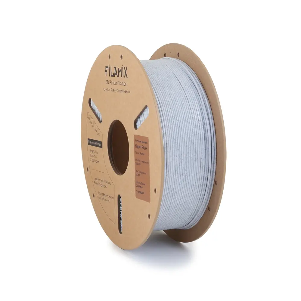 filamix-hyper-pla-filament-mermer2 FİLAMİX Marble (Mermer) Hyper PLA+ Filament 1.75mm 1kg