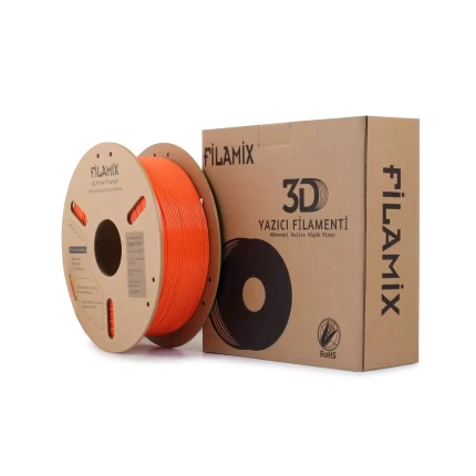 FİLAMİX Orange Red (Turuncu Kırmızı) Hyper PLA+ Filament 1.75mm 1kg