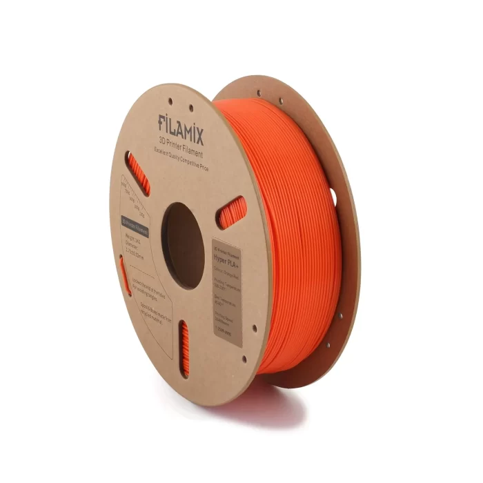 FİLAMİX Orange Red (Turuncu Kırmızı) Hyper PLA+ Filament 1.75mm 1kg