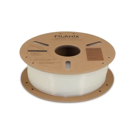 FİLAMİX Transparent (Transparan) Hyper PLA+ Filament 1.75mm 1kg