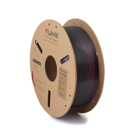 FİLAMİX Black-Red (Siyah-Kırmızı) Magıc Silk PLA Filament 1.75mm 1kg