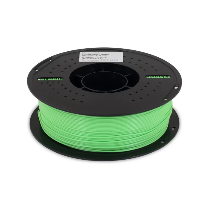FİLAMİX Green Apple (Elma Yeşili) PLA+ Filament 1.75mm 1kg
