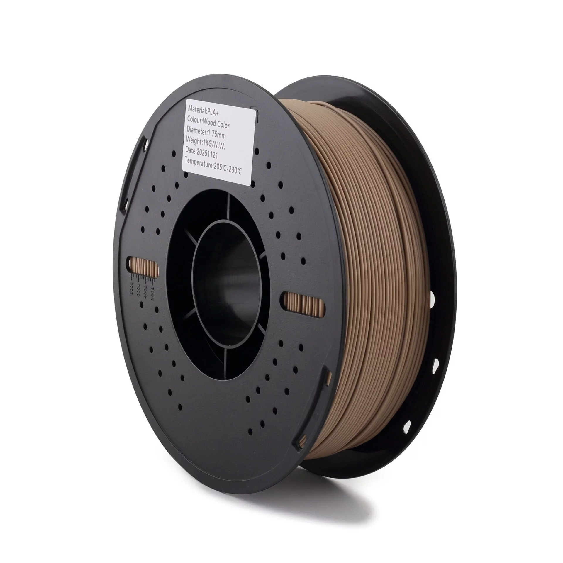 filamix-pla-plus-filament-1-75-mm-1-kg-ahsap2 FİLAMİX Wood Color (Ahşap Rengi) PLA+ Filament 1.75mm 1kg
