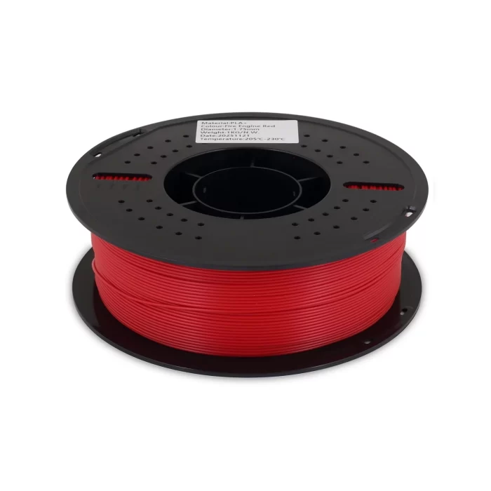 FİLAMİX Fire Red (Ateş Kırmızısı) PLA+ Filament 1.75mm 1kg