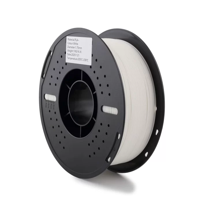 FİLAMİX White (Beyaz) PLA+ Filament 1.75mm 1kg