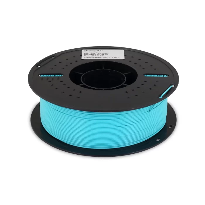 FİLAMİX Cyan (camgöbeği) PLA+ Filament 1.75mm 1kg