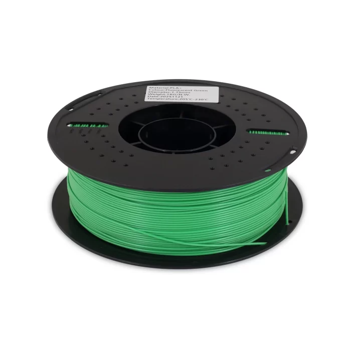 FİLAMİX Fluorescent (Floresan Yeşil) PLA+ Filament 1.75mm 1kg