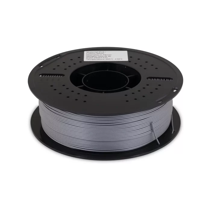 FİLAMİX Silver (Gümüş) PLA+ Filament 1.75mm 1kg