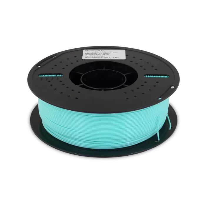 FİLAMİX Dark Mint Green (Koyu Mint Yeşil) PLA+ Filament 1.75mm 1kg