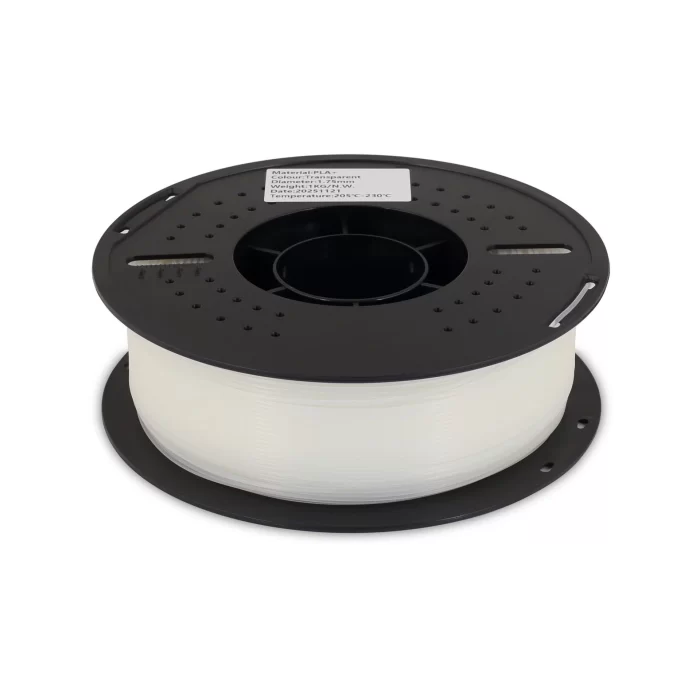 FİLAMİX Transparent (Transparan) PLA+ Filament 1.75mm 1kg