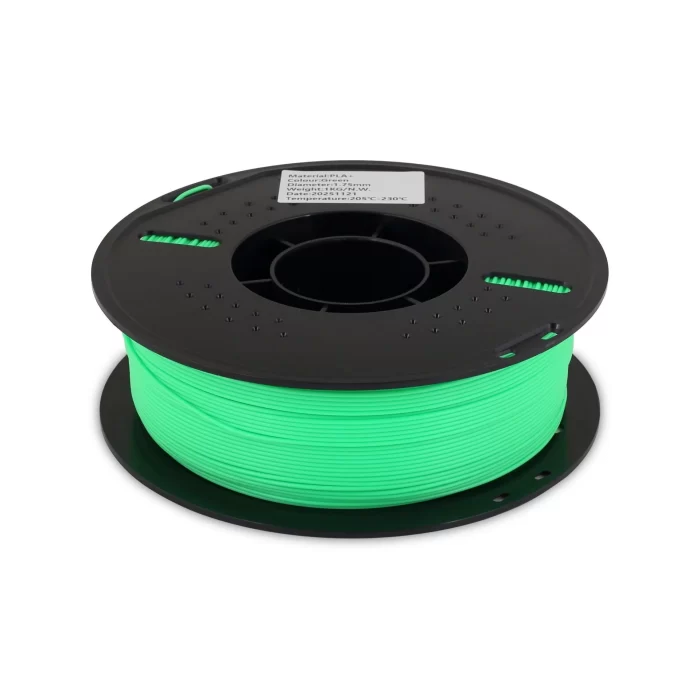 FİLAMİX Green (Yeşil) PLA+ Filament 1.75mm 1kg