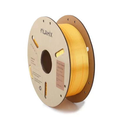 FİLAMİX Gold (Altın) Silk PLA Filament 1.75mm 1kg