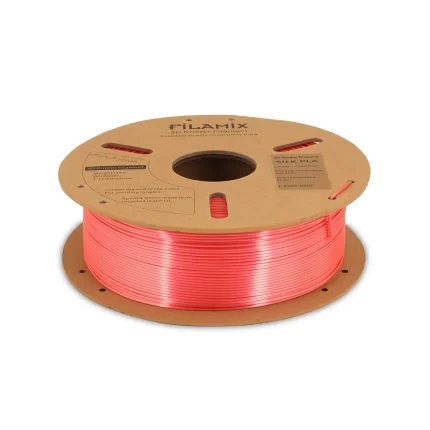 FİLAMİX Coral Pink Silk PLA Filament 1.75mm 1kg
