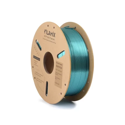 FİLAMİX Holly Green Silk PLA Filament 1.75mm 1kg