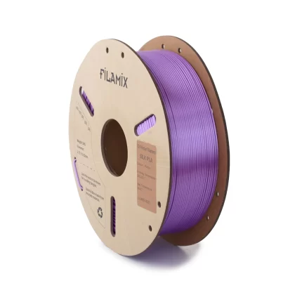 FİLAMİX Purple (Mor) Silk PLA Filament 1.75mm 1kg